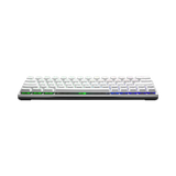 Cooler Master SK620 60% Keyboard with Red Switches (Silver White) — Being Shipped