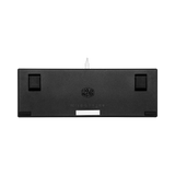 Cooler Master SK620 60% Keyboard with Red Switches (Silver White) — Being Shipped