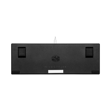 Cooler Master SK620 60% Keyboard with Red Switches (Silver White) — Being Shipped