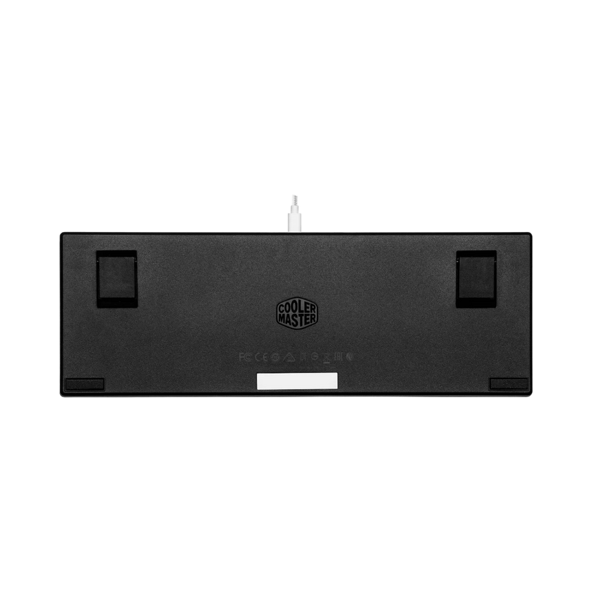 Cooler Master SK620 60% Keyboard with Red Switches (Silver White) — Being Shipped