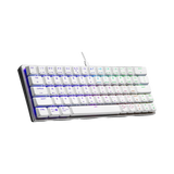 Cooler Master SK620 60% Keyboard with Red Switches (Silver White) — Being Shipped