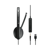 EPOS ADAPT 135T USB II On-Ear Wired Headset — Being Shipped