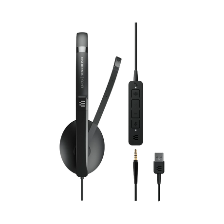 EPOS ADAPT 135T USB II On-Ear Wired Headset — Being Shipped