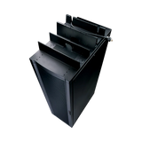 APC NetShelter Cable Management, Data Cable Partition, Black, 579 x 122 x 71 mm — Being Shipped