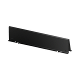 APC NetShelter Cable Management, Data Cable Partition, Black, 579 x 122 x 71 mm — Being Shipped