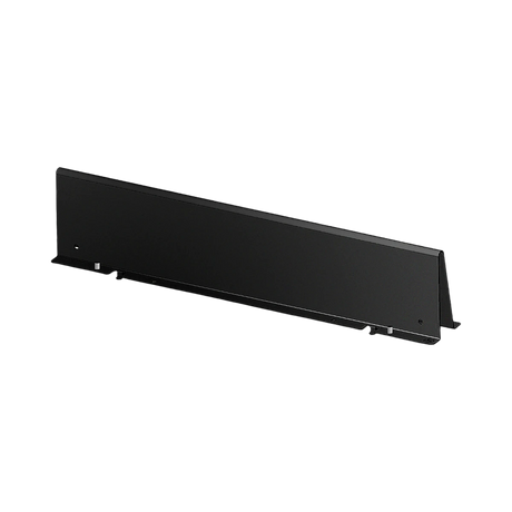 APC NetShelter Cable Management, Data Cable Partition, Black, 579 x 122 x 71 mm — Being Shipped