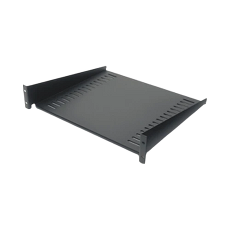 APC NetShelter 2U Rack Shelf, 50lb Capacity, Black — Being Shipped