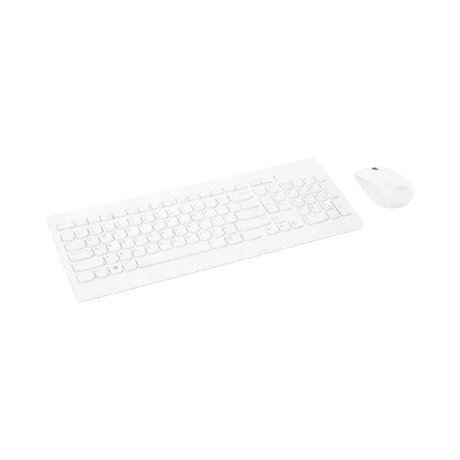 Lenovo 510 Wireless Keyboard & Mouse Combo (White) — Being Shipped