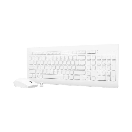 Lenovo 510 Wireless Keyboard & Mouse Combo (White) — Being Shipped