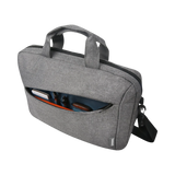 Lenovo T210 15.6" Water-Repellent Laptop Casual Toploader (Gray) — Being Shipped