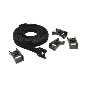 APC NetShelter Cable Management, Vertical Cable Manager, Toolless Hook and Loop Cable, Set of 10, 381 x 211 x 127 mm — Being Shipped