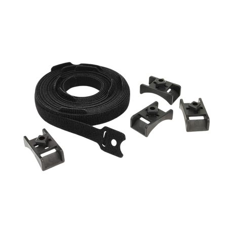 APC NetShelter Cable Management, Vertical Cable Manager, Toolless Hook and Loop Cable, Set of 10, 381 x 211 x 127 mm — Being Shipped