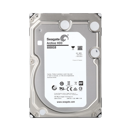 Seagate Archive 8TB 3.5" SATA III 128MB Cache HDD — Being Shipped