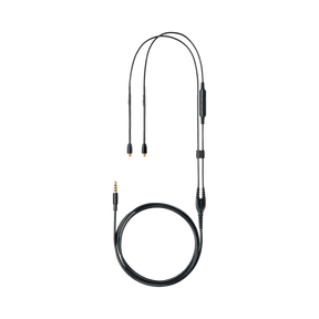 Shure RMCE-UNI 50" Universal Remote and Mic Cable for SE Earphones — Being Shipped