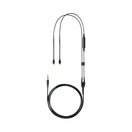 Shure RMCE-UNI 50" Universal Remote and Mic Cable for SE Earphones — Being Shipped