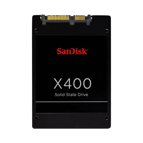 SanDisk X400 128GB 2.5" SATA Internal SSD — Being Shipped