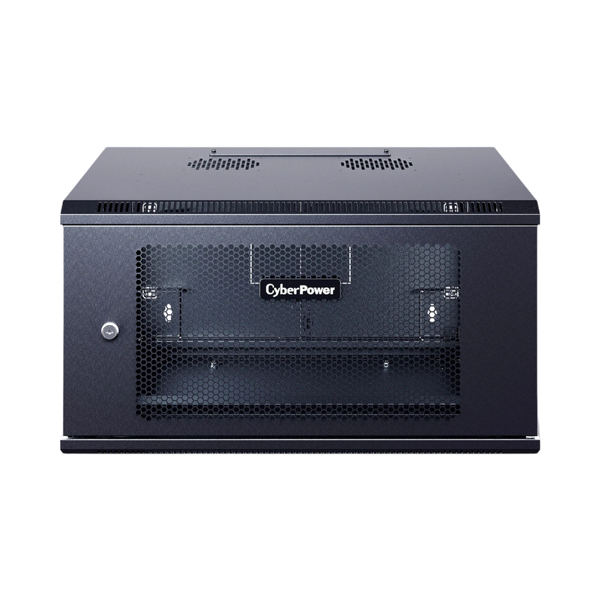 CyberPower Carbon Series Wall Mount Rack Enclosure (6 RU) — Being Shipped