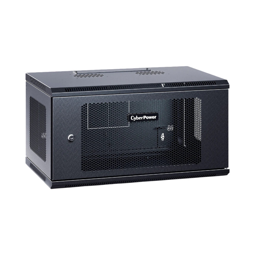 CyberPower Carbon Series Wall Mount Rack Enclosure (6 RU) — Being Shipped