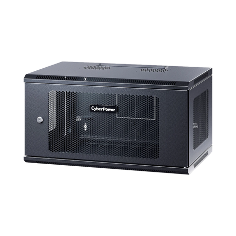 CyberPower Carbon Series Wall Mount Rack Enclosure (6 RU) — Being Shipped