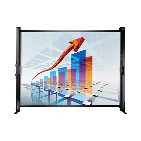 Epson ES1000 Ultra-Portable Tabletop Projection Screen (45.35 x 34.5") — Being Shipped