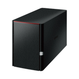 Buffalo LinkStation 220 12TB 2-Bay NAS Array (2 x 6TB) — Being Shipped