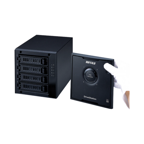 Buffalo DriveStation Quad 16TB 4-Bay USB 3.0 RAID Array (4 x 4TB) — Being Shipped