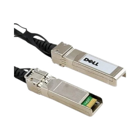 Dell Networking Cable, SFP28 to SFP28, 25GbE, Passive Copper Twinax Direct Attach Cable, 2 Meter — Being Shipped
