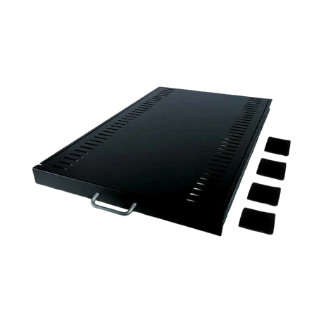 APC NetShelter Sliding Shelf 1U Black, 100lb Capacity — Being Shipped