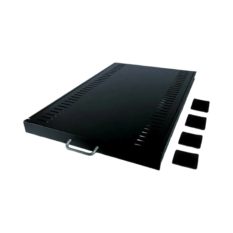 APC NetShelter Sliding Shelf 1U Black, 100lb Capacity — Being Shipped