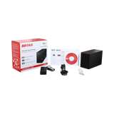Buffalo 4TB LinkStation 220 Personal Cloud Storage NAS Drive (2 x 2TB) — Being Shipped