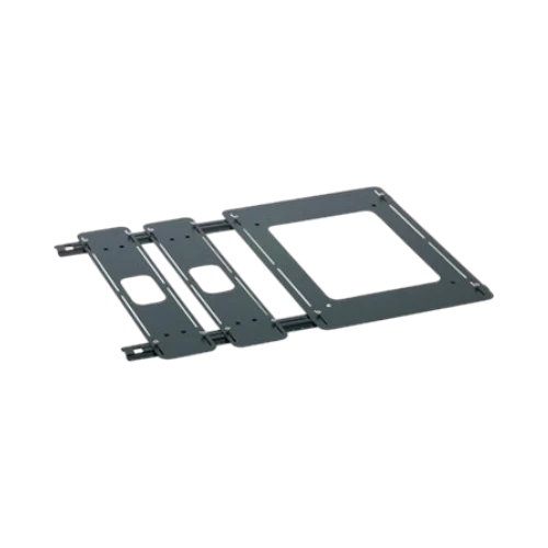 APC NetShelter Cable Management, Third Party Rack Trough & Partition Adapter, Black, 580 x 510 x 800 mm — Being Shipped