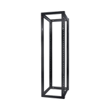 APC NetShelter 4 Post Open Frame Rack 44U #12-24 Threaded Holes — Being Shipped