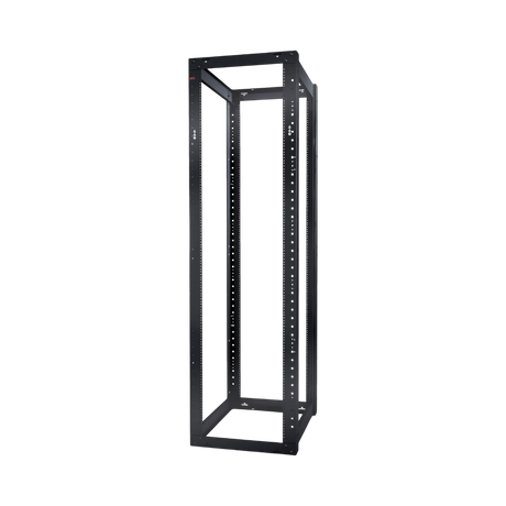 APC NetShelter 4 Post Open Frame Rack 44U #12-24 Threaded Holes — Being Shipped