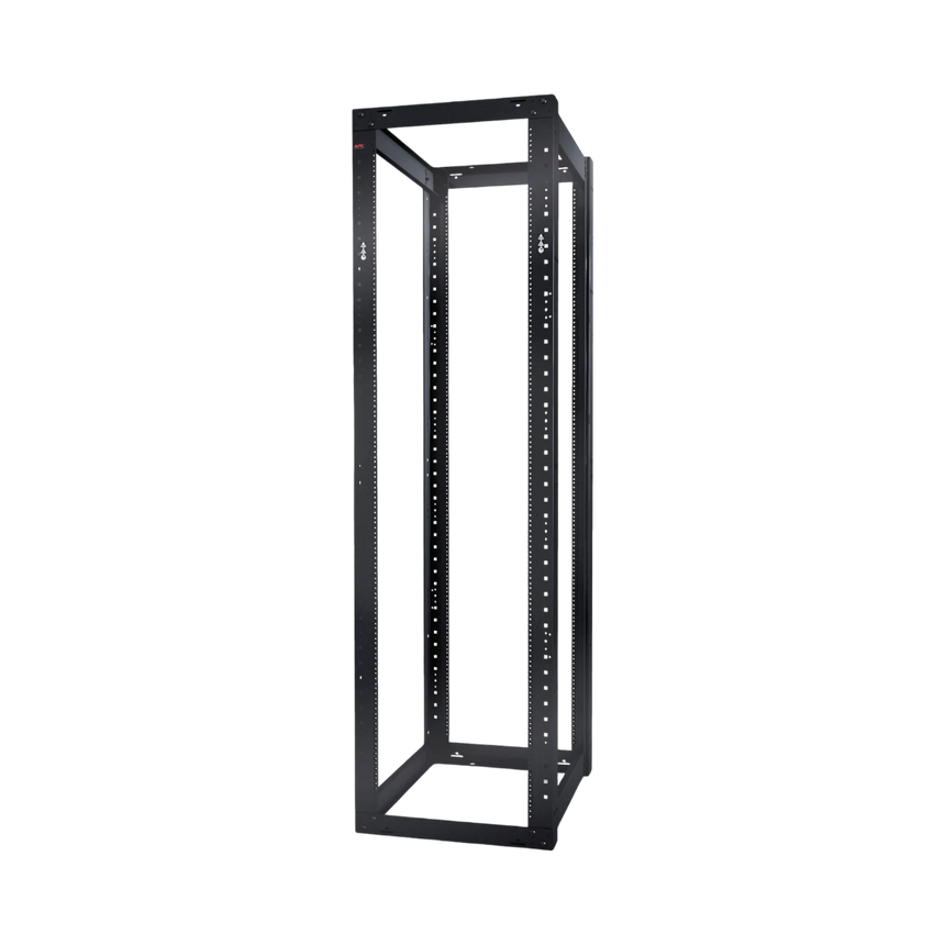 APC NetShelter 4 Post Open Frame Rack 44U #12-24 Threaded Holes — Being Shipped