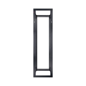 APC NetShelter 4 Post Open Frame Rack 44U #12-24 Threaded Holes — Being Shipped