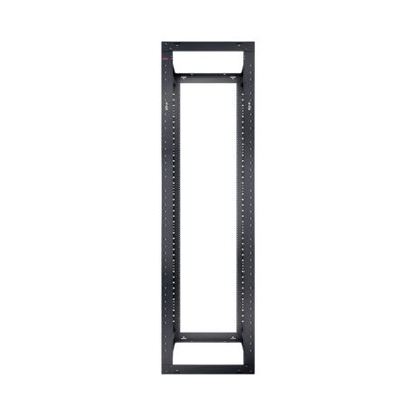 APC NetShelter 4 Post Open Frame Rack 44U #12-24 Threaded Holes — Being Shipped