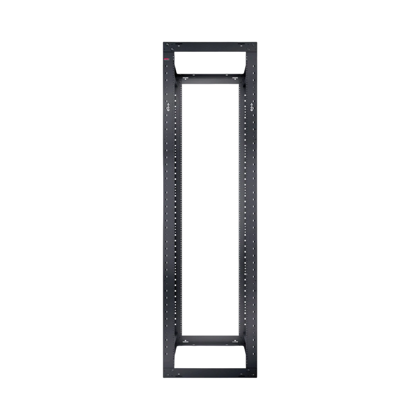 APC NetShelter 4 Post Open Frame Rack 44U #12-24 Threaded Holes — Being Shipped