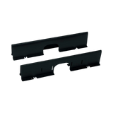 APC NetShelter Cable Management, Data Cable Partition, Pass Through, Black, 747 x 122 x 72 mm — Being Shipped