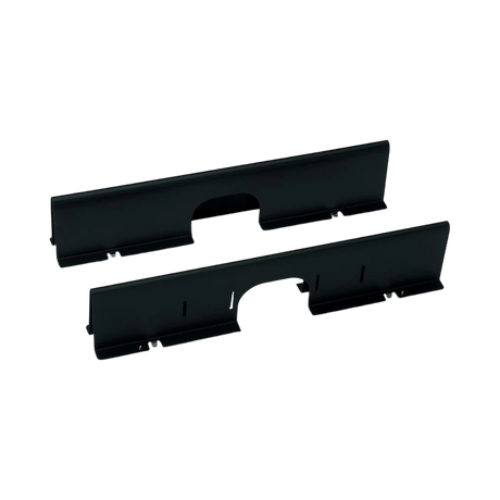 APC NetShelter Cable Management, Data Cable Partition, Pass Through, Black, 747 x 122 x 72 mm — Being Shipped