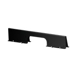 APC NetShelter Cable Management, Data Cable Partition, Pass Through, Black, 747 x 122 x 72 mm — Being Shipped