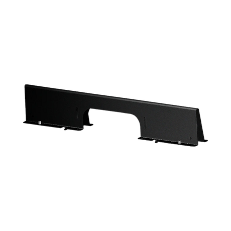 APC NetShelter Cable Management, Data Cable Partition, Pass Through, Black, 747 x 122 x 72 mm — Being Shipped