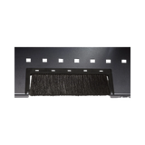 APC NetShelter 7.5" SX Roof Brush Strip (Black) — Being Shipped