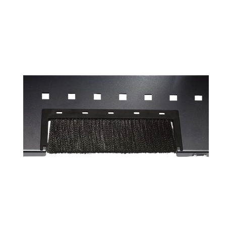 APC NetShelter 7.5" SX Roof Brush Strip (Black) — Being Shipped
