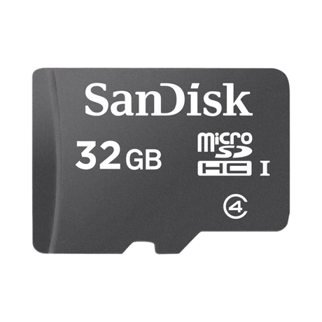SanDisk 32GB microSDHC Card with Adapter — Being Shipped