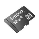 SanDisk 32GB microSDHC Card with Adapter — Being Shipped