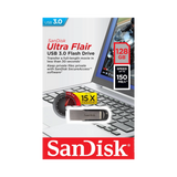 SanDisk Ultra Flair 128GB USB 3.0 Flash Drive — Being Shipped