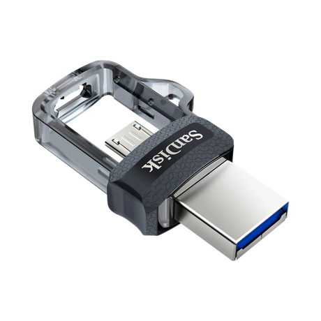 SanDisk Ultra Dual m3.0 128GB USB 3.0 Micro-USB Flash Drive — Being Shipped
