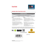 SanDisk Ultra Dual m3.0 128GB USB 3.0 Micro-USB Flash Drive — Being Shipped