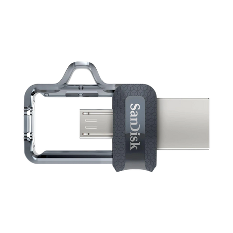 SanDisk Ultra Dual m3.0 128GB USB 3.0 Micro-USB Flash Drive — Being Shipped