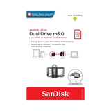 SanDisk Ultra Dual m3.0 128GB USB 3.0 Micro-USB Flash Drive — Being Shipped